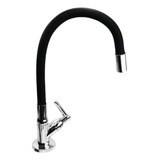 Torneira Flexivel Gourmet Bancada Cozinha Metal Silicone