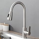Torneira Flexível Removível De Cozinha Gourmet Preto Inox Mesa Bancada Pia 2 Jatos Misturador Escovado 