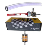 Torneira Gasolina Filtro Mangueira Honda Cg 125 82 Bolinha