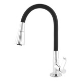 Torneira Gmc Metais 6098 Gourmet C 67 Preto Brilhante 