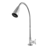 Torneira Gourmet Bancada Inox Alta Vazão Pressão Mvs 6059e