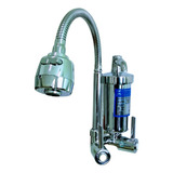 Torneira Gourmet Com Filtro Parede C 61 1 4 V Metal Cromado