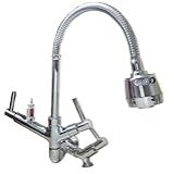 Torneira Gourmet Com Saídas Maquina E Purificador Bebedor