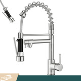 Torneira Gourmet Cozinha Monocomando Acabamento Brilhante Cor Prata Yesop Y 095