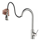 Torneira Gourmet Cozinha Monocomando Inox 360 Flexível Quente E Frio Alta Pressão Furo 35mm Fácil Instalação Resistente Econômica Design Moderno Frete Rápido Oferta Imperdível Garantia Qualidade