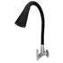 Torneira Gourmet Flexív Cone Parede Cozinha Preta Black 8004 Hannui