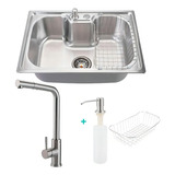 Torneira Gourmet Gurupi Cuba Inox Acessórios Cozinha