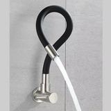 Torneira Gourmet Luxo Flexível Cozinha Parede Jato Arejador Forte Cor Preto Marca Sport Show