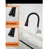 Torneira Gourmet Luxo Flexível Parede 2 Jatos