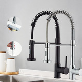 Torneira Gourmet P/ Cozinha Água Fria Bancada Flexível Luxo