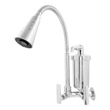 Torneira Gourmet Parede Metal Inox v Filtro Cozinha 5053a