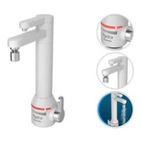 Torneira Hydra Puravitta Eletrônica De Parede Com Filtro Em 220v