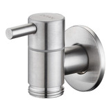 Torneira Inox Tanque Saída P Máq De Lavar Link Doan Nox13