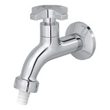 Torneira Jardim tanque Max 1153 C34 3 4 Deca Acabamento Brilhante Cor Prateado