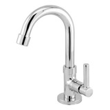 Torneira Lavatório Banheiro Bica Móvel Luxo 1 4 Metal
