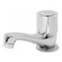 Torneira Lavatório Banheiro Cromada Metal Mesa Luxo C40 Acabamento Cromado Cor Prateado