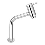 Torneira Lavatório Banheiro Mesa Bica Móvel Luxo Metal 1 4v