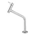 Torneira Lavatório Banheiro Mesa Bica Móvel Metal 45º Link