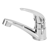 Torneira Lavatório Fecho Rápido Abs Cromado Slim Mesa 1 4 V Cor Prateado