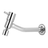 Torneira Link Tanque jardim cozinha Reta De Parede Metal Luxo 1 4v