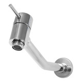 Torneira Link Tanque Jardim Lavatório Parede Metal V 3010 Acabamento Acabamento C 61 Cor Cromado