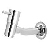 Torneira Link Tanque jardim lavatório Reta De Parede Metal Luxo 1 4v