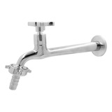 Torneira Longa 18cm Alta Vazão Pressão Tanque Mvs 5073e