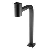 Torneira Lorenzetti Cuba Apoio Loren Code Black 1195 B55 Acabamento Fosco Cor Preto