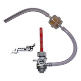 Torneira Mangueira Filtro Gasolina Cg Ml 125 150 Titan Fan