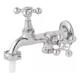 Torneira Metal Inox ½