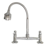 Torneira Misturador Cozinha De Mesa Gourmet Cromada Cor Cromado