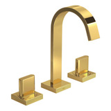 Torneira Misturador Deca Polo 1877 gl33 De Bancada Gold