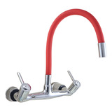 Torneira Misturador Gourmet Promoção Vermelho C61 Par 1 4v