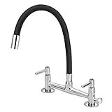 Torneira Misturador Mesa C Saída Universal Para Purificador Cor Preto