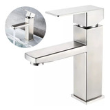 Torneira Misturador Monocomando Banheiro Lavabo Inox 304