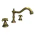 Torneira Misturador Vintage Retrô Bronze Antigo