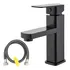 Torneira Misturadora Monocomando Bwc Banheiro Infinity Black