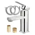 Torneira Monocomando Banheiro Cromado Aço Inox