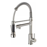 Torneira Monocomando Gourmet Escovado 50cm Estilo Deca Docol