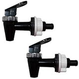 Torneira Original Para Bebedouros Baby E Max New Up Preta