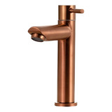 Torneira Para Banheiro Baixa Amazonas Pingoo casa Rose Cor Dourado Rose