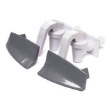 Torneira Para Bebedouro De Água Esmaltec Egm30 Cinza E Branco Kit X 2 Unidades