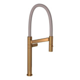 Torneira Para Cozinha Colore Red Gold E Fendi 1189 gl rd fd Acabamento Brilhante Cor Red Gold fendi
