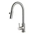 Torneira Para Cozinha Gourmet Misturador Monocomando Em Aço Inox 304 Escovado Muru Prata Pingoo.casa