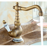 Torneira Pia Mesa Bronze