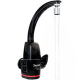 Torneira Prima Eletrônica 5500w Black Touch Zagonel 220v