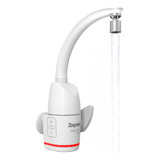 Torneira Prima Eletrônica 5500w Branca Touch Zagonel 220v