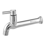 Torneira Tanque Jardim Cozinha Parede Abs 1058 C 72 Vol Acabamento Cromo Brilhante Cor Prateado Marca Alpha Hidrometais