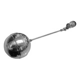 Torneira Válvula Nível Bóia Água Quente Rosca 1 1 4 Inox 304