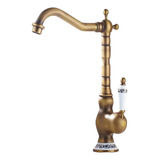 Torneira Vintage Agua Quente